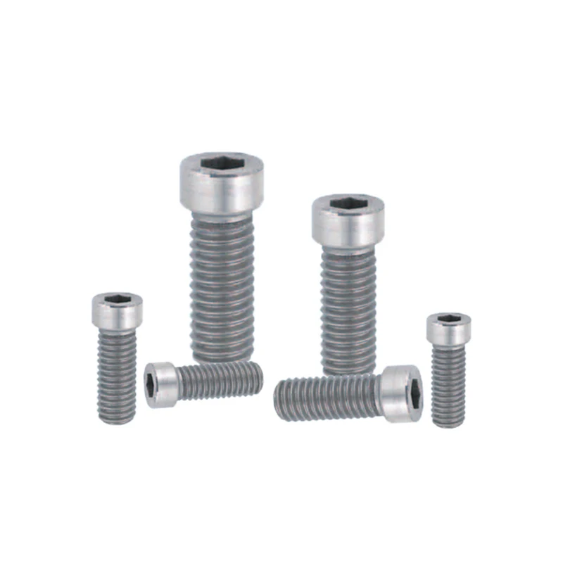 Stainless Steel Screws Socket Head Socket Screws Low Profile Socket Screws Small Head