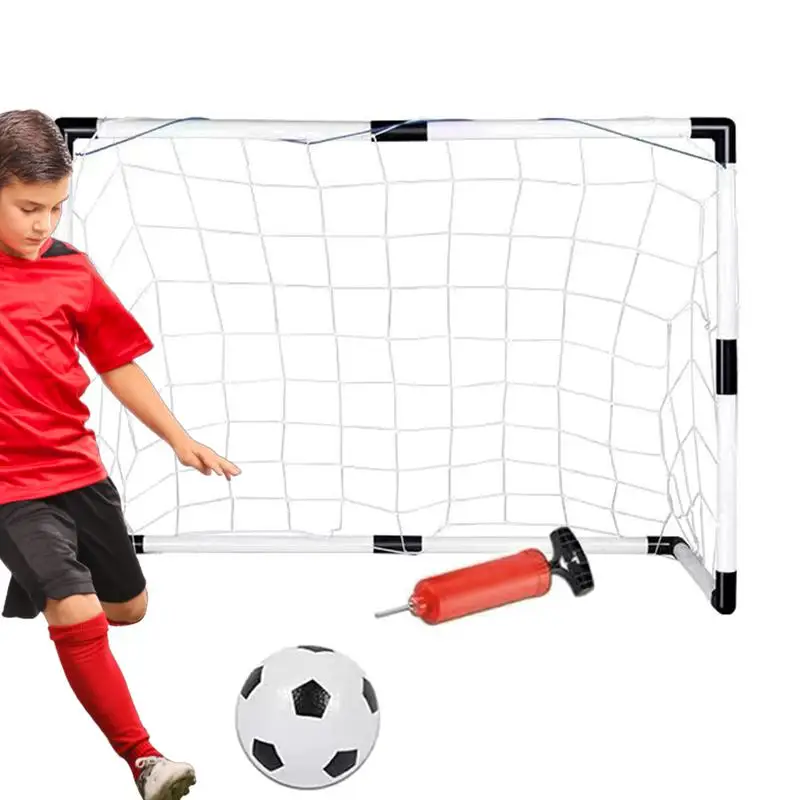 

Soccer Goal Soccer Nets For Backyard Toddler Football Goal Net Small Soccer Goals Soccer Net For Indoor And Outdoor Football