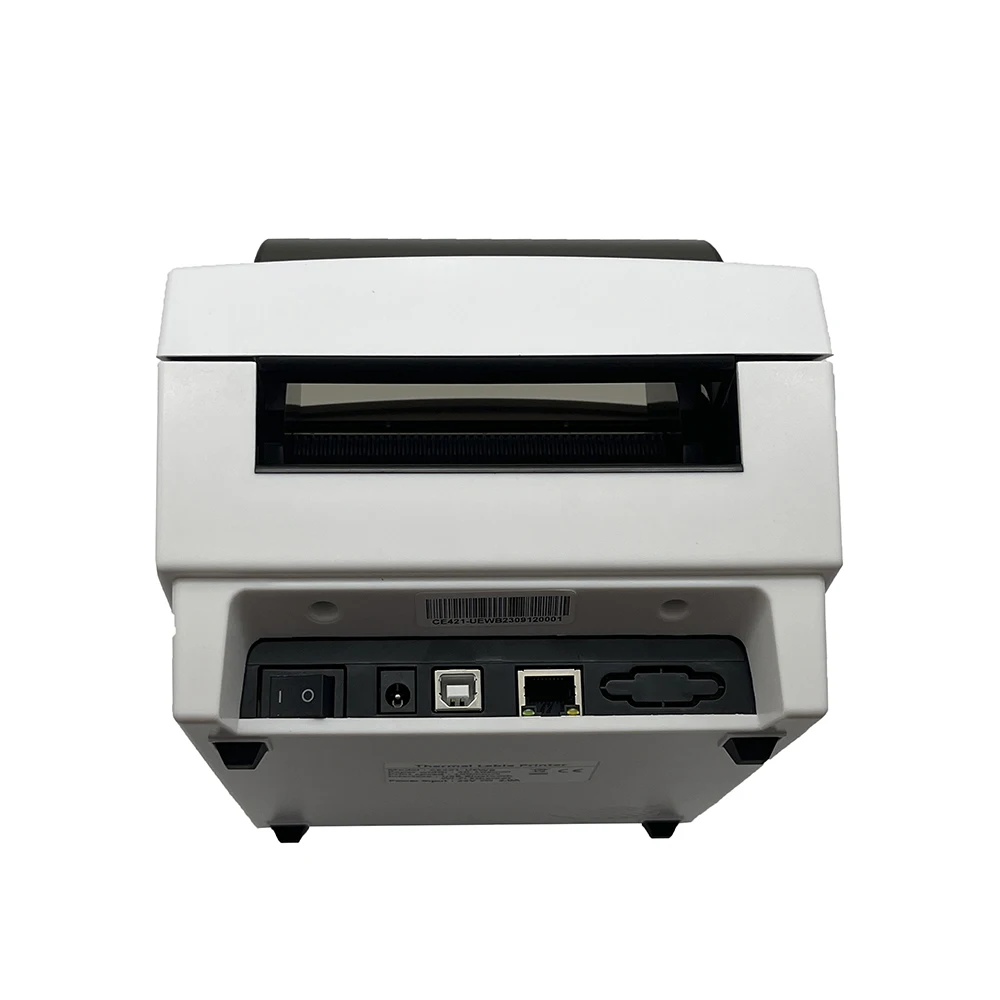 4x6 Label Sticker Barcode Printer with Auto Cutter Wireless Bluetooth USB Lan Thermal Printers Optional 203/300dpi