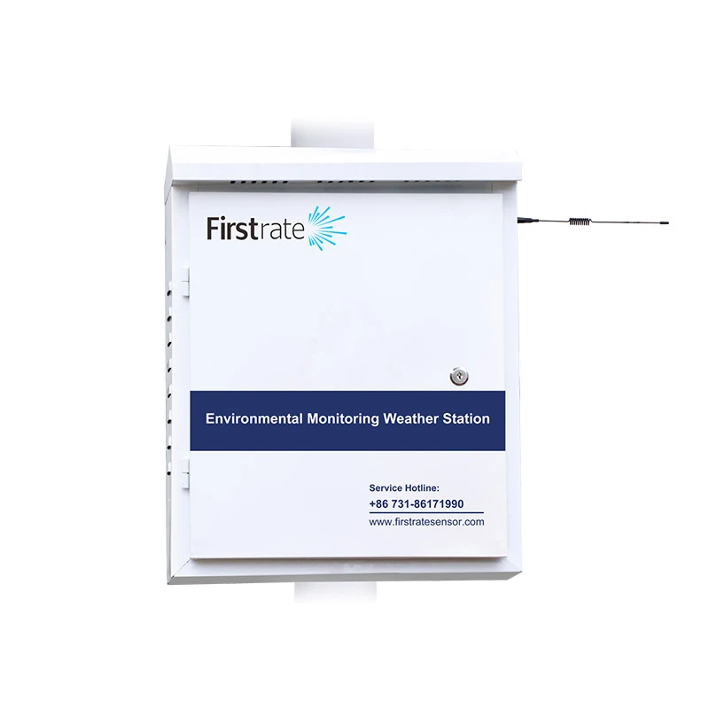 2025Firstrate High-Quality Simple Operation Agricultural Weather Station with Rain Sensor Wind Speed Direction