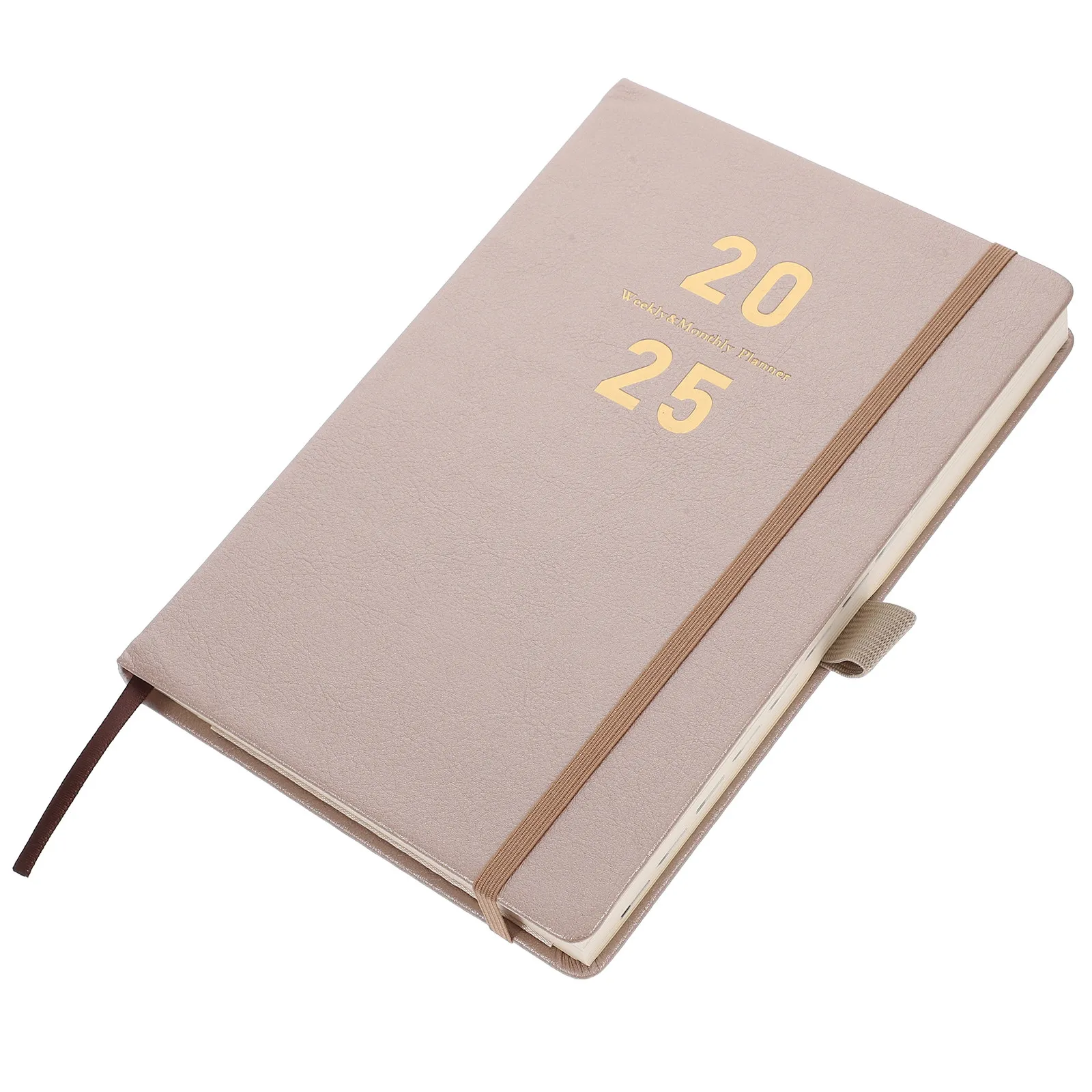 Academic Planner Paper Notebook Multi-Function Household Office Writing Daily Schedule Time Management Organizer Portable