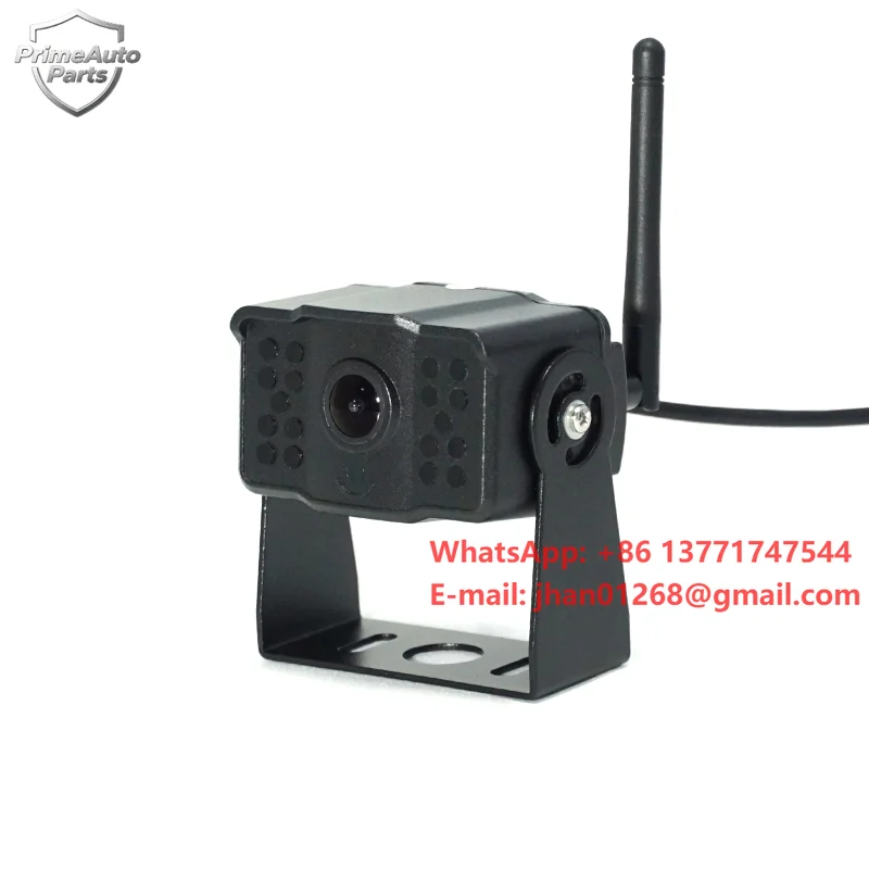 7 Inch  IPS Screen Wireless Monitoring System with Video Recording for Truck Trailer Vehicle Bus RVS