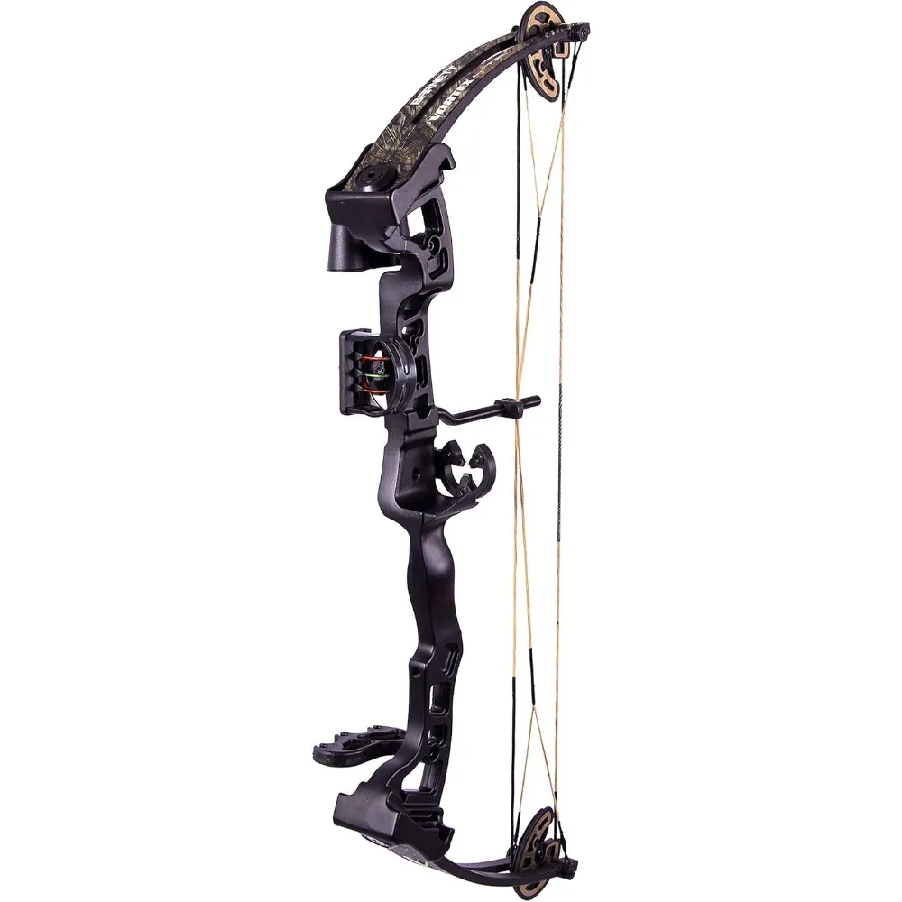 

Vortex Lite Youth Compound Bow, 18-29lb Draw Weight, Mossy Oak Break-Up Country Camo