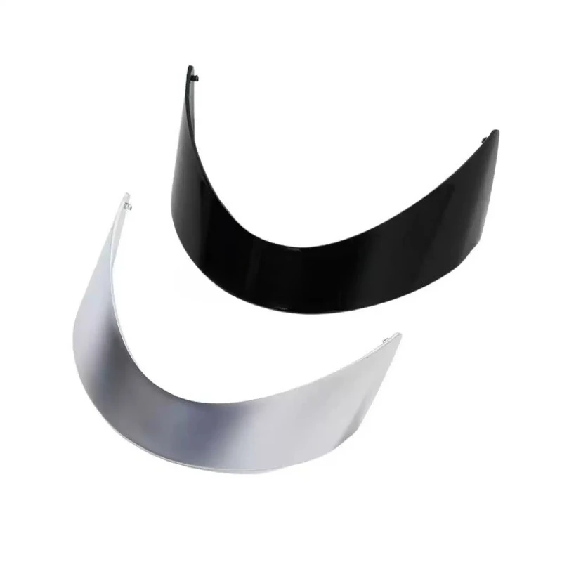 matte-silver-headlight-decorative-cover-scooter-replacement-accessory-for-django-scooter-black‑version-exterior-repair-part