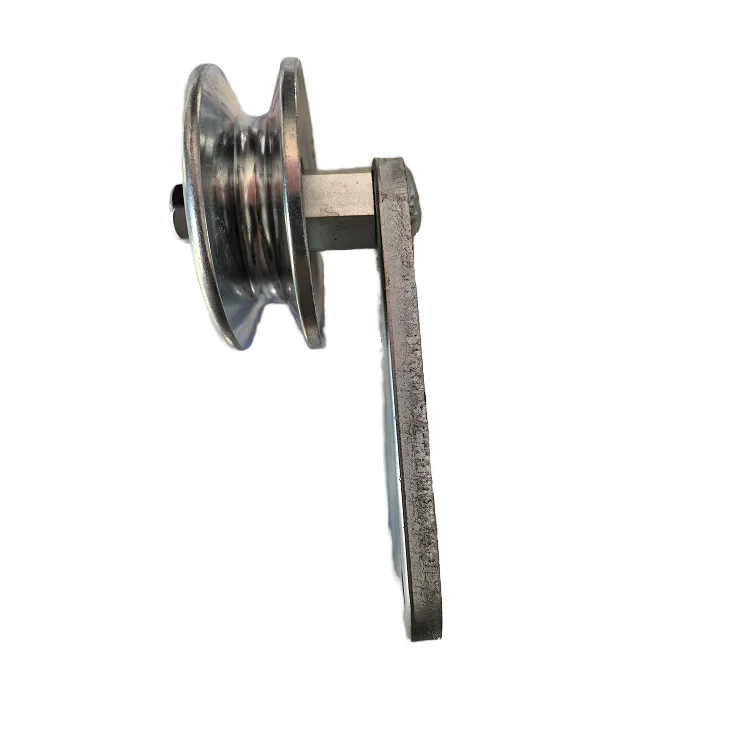 Pulley construction machinery parts