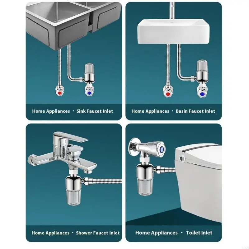 High Efficiency Water Heaters Pre Filtrations System Easy Installation for Home Y5GB