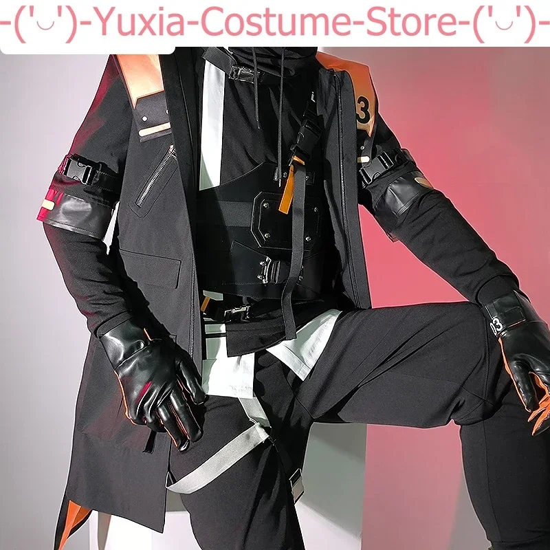 Anime! Vtuber Nijisanji Nocytx Alban Knox Game Suit Handsome Uniform Cosplay Costume Halloween Party Outfit Unisex S-3XL