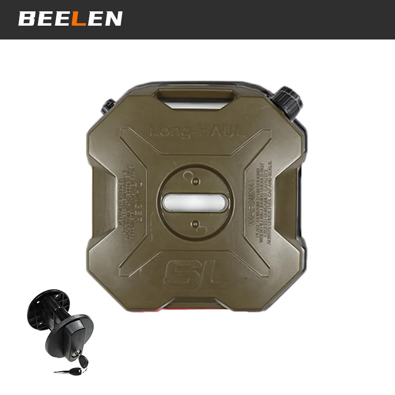 

Spare Gas Fuel Tank 6L 7.5L 10L Plastic Petrol Can Car Oil Tank Canister Container For Suzuki Jimny JB64 JB74