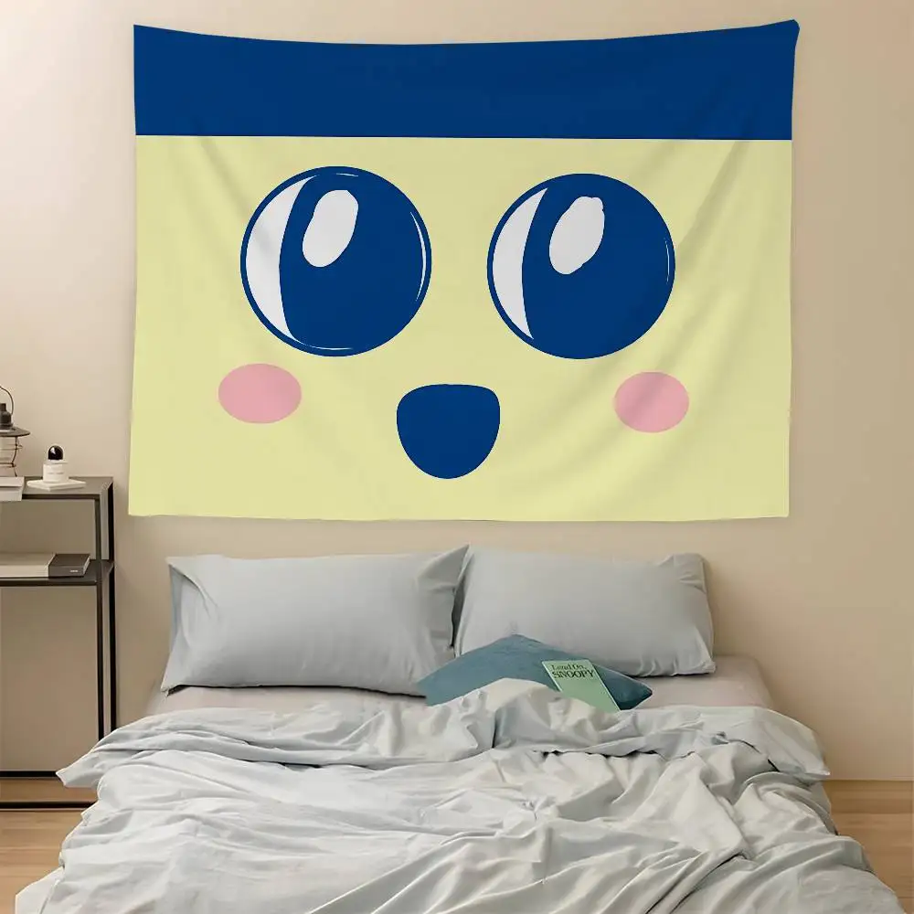 Classic T-Tamagotchi Cut Friend Game Hanging Bohemian Tapestry Hanging Tarot Hippie Wall Rugs Dorm Japanese Tapestry