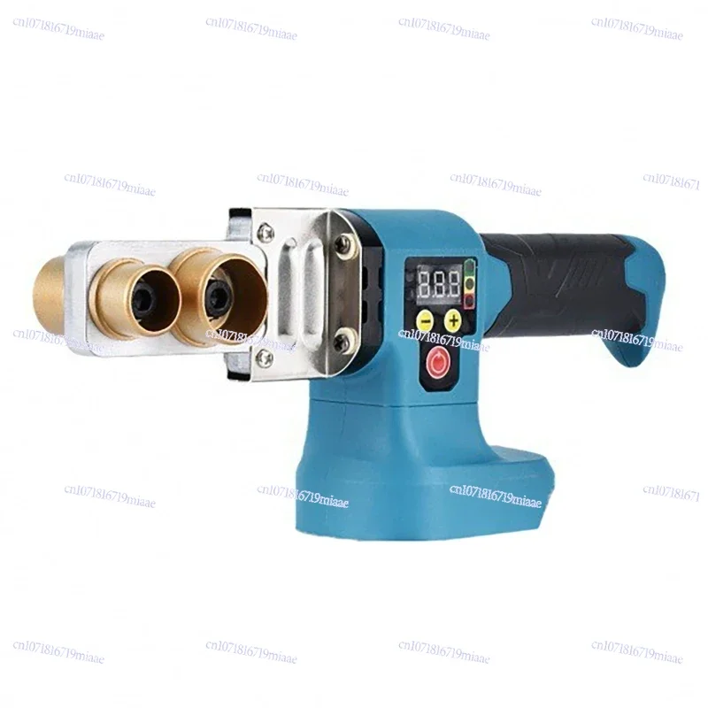 

Cordless Pipe Welding Machine Pipe Soldering Iron Plastic Welding PPR/PB/PE Pipe Heating Hot Melt Tool Set 20/25/32/40/50mm