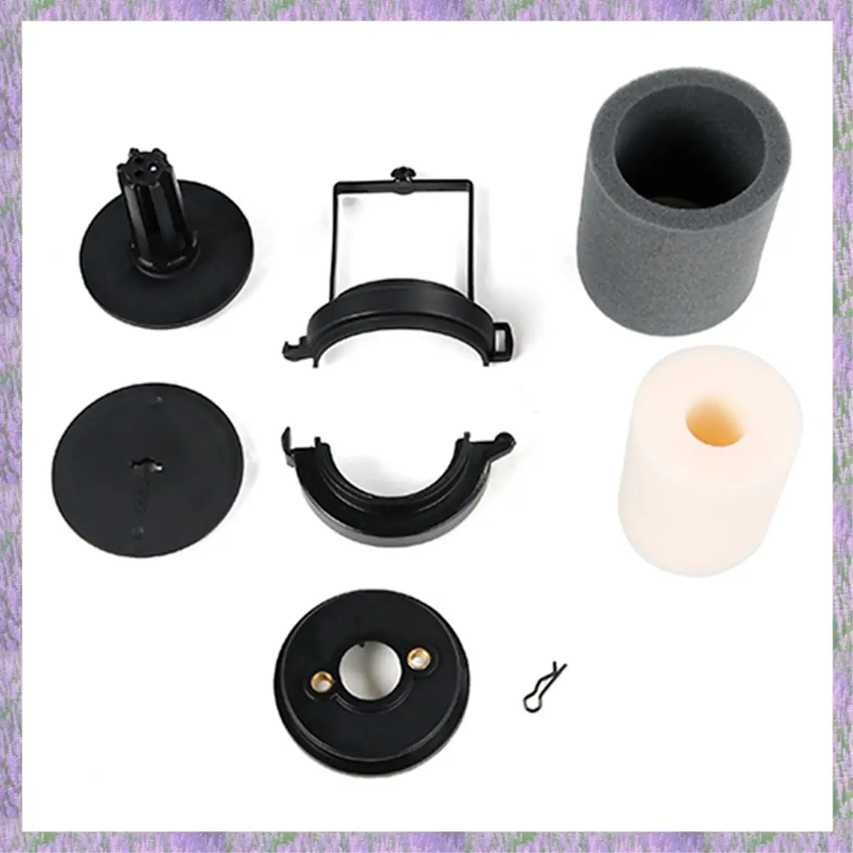 Eco-Friendly-Air Filter Set For 1/5 HPI KM ROVAN Baja 5B 5T 5SC For Rovan King Motor & RC King Motor Rovan Filtration Cotton Par