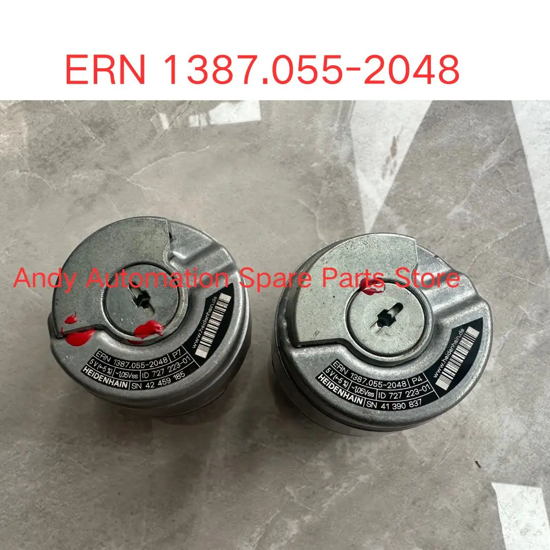 

Second-hand test OK ERN 1387.055-2048 Encoder Fast Shipping ERN1387.055-2048