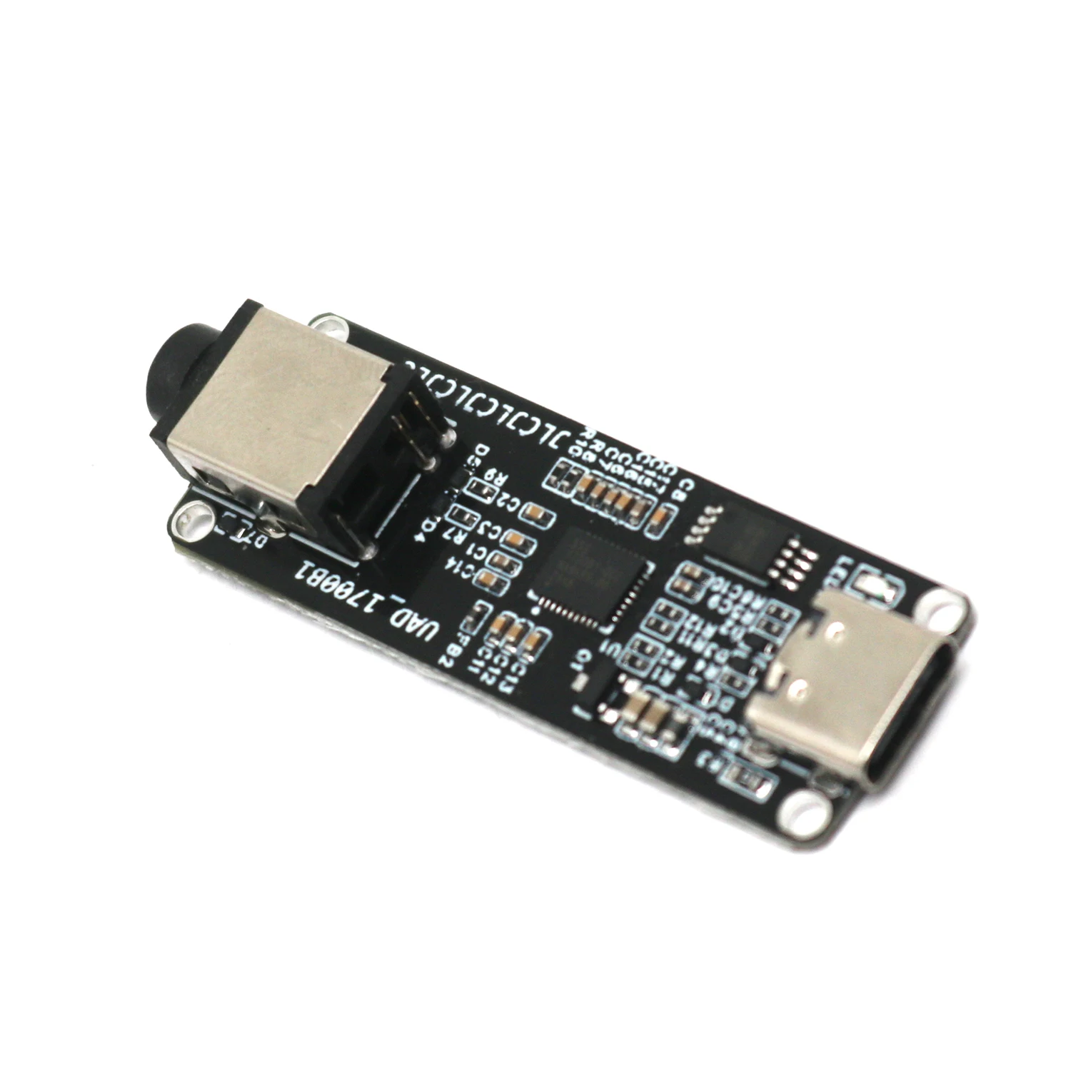 

Type-C TO 3.5mm USB audio converter SSS1700 Headphone Output for mobile phones, PC sound cards Playback stereo Recording cord