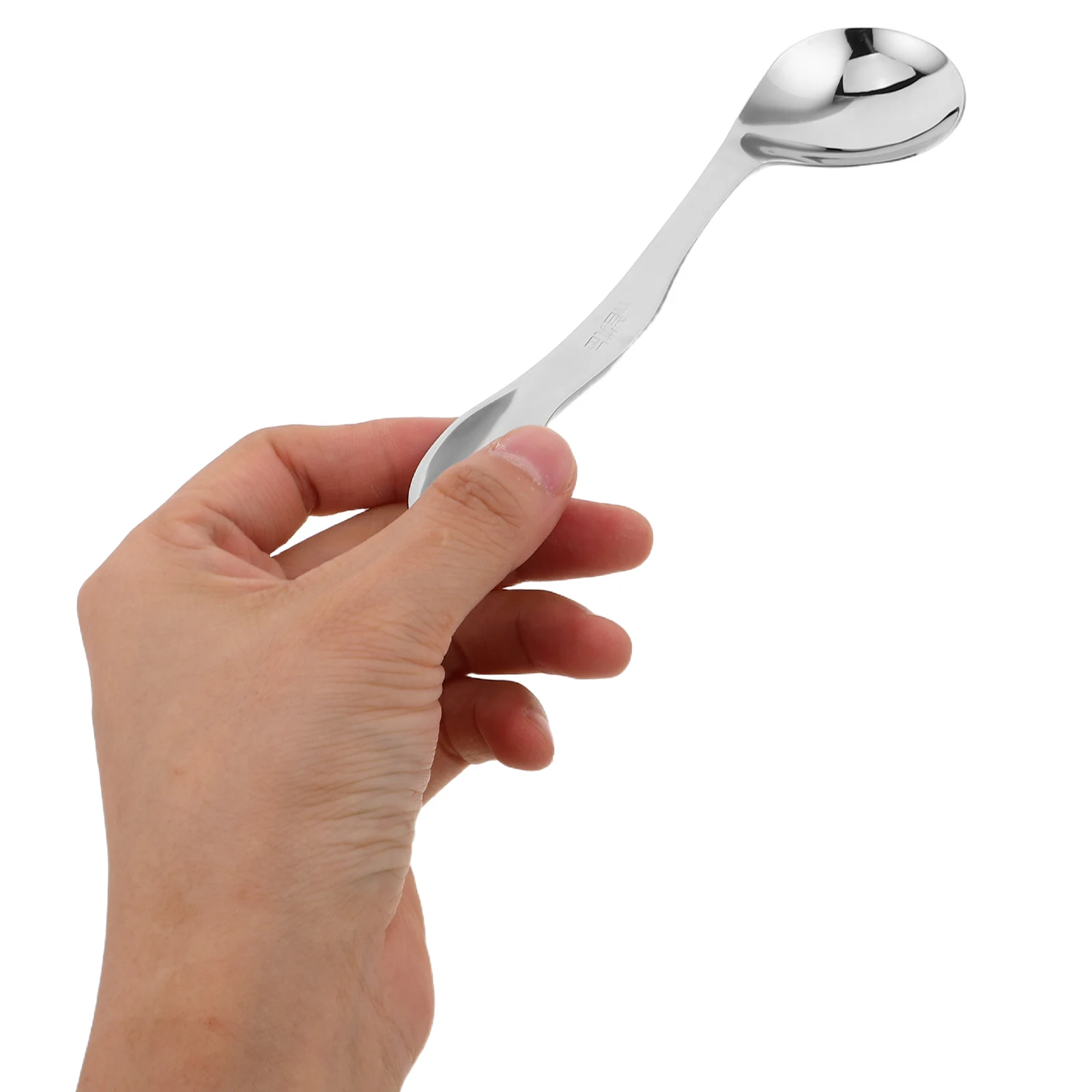 

Elbow Spoon Spoons Feeding Adaptive Utensils Disability Gadgets Elderly Eating for Kitchen Stainless Steel Disabled People