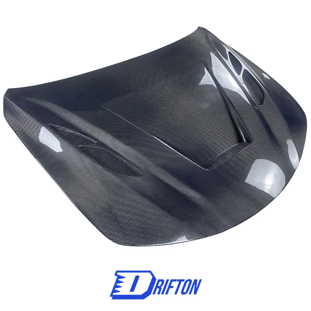 

GTAM Style Carbon Fiber Engine Hood For Alfa Rome Giulia Quadrifoglio Bonnet