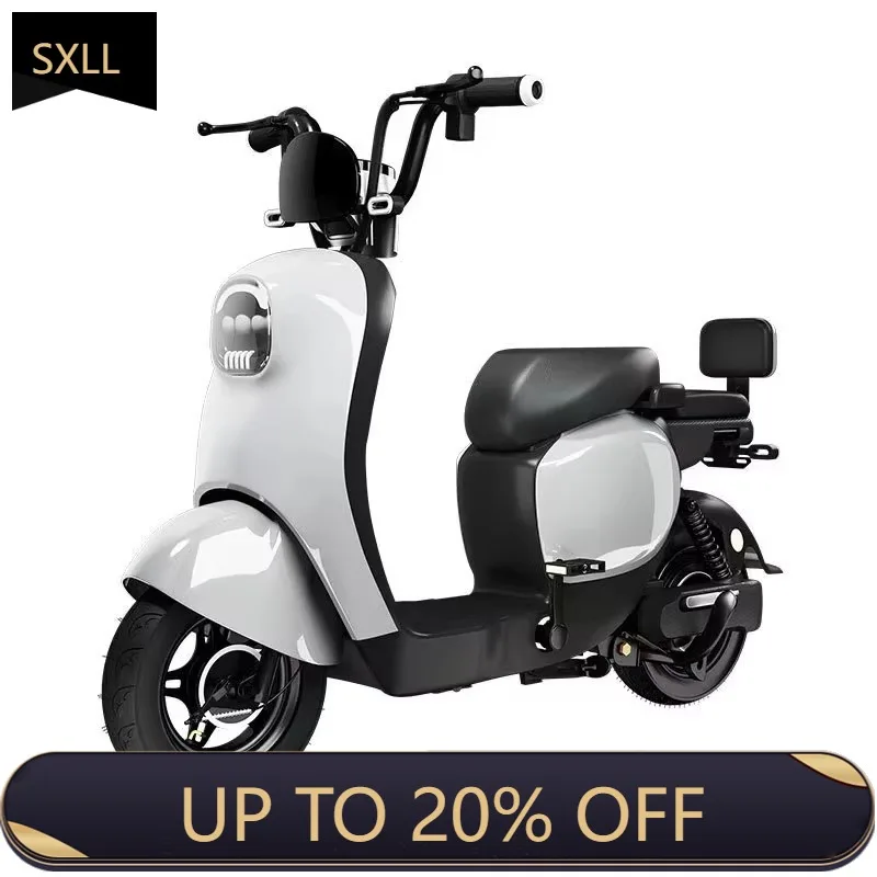 SXLL, gran oferta, Motor sin escobillas de 500W, bicicleta eléctrica de larga duración, 48v, controlador Digital inteligente, marco de acero, Ci Digital de segunda mano