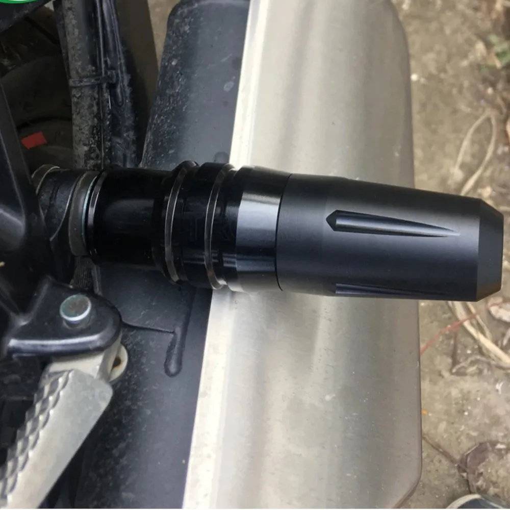 ل CFMOTO 450SR 300NK 400nk 400GT 600NK 650NK CLX700 250SR 250CL-X 700CLX العادم الإطار المتزلجون تحطم منصات السقوط حامي #2