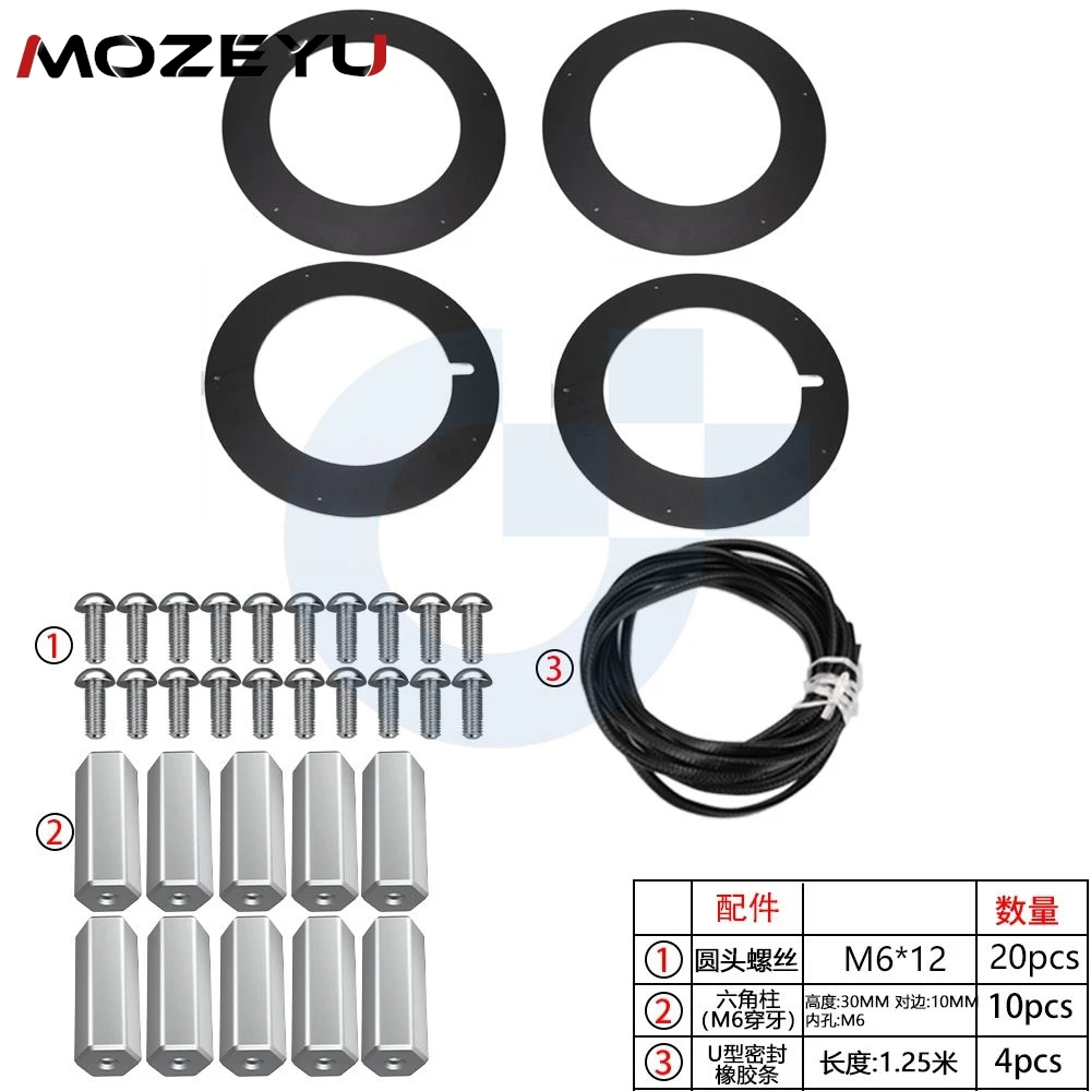 2026 Wheel Hub Cover For HONDA Cross Cub CC50 CC110 CT125 DAX 125 DAX125 2013-2023 2024 2025 Front Rear Wheel Hub Ring Cover