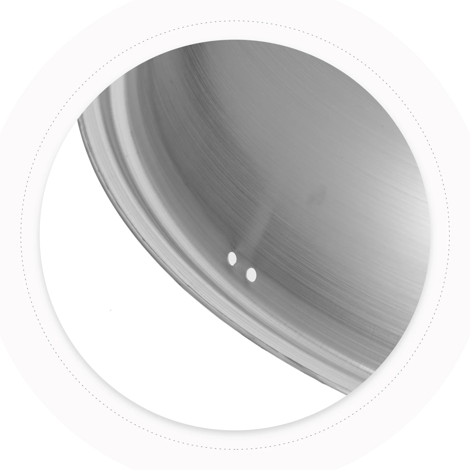 

1pc Stainless Steel Pot Lid Universal Round Cover For Pans Frying Cookware Replacement Kitchen Anti-Splash Dishwasher Safe