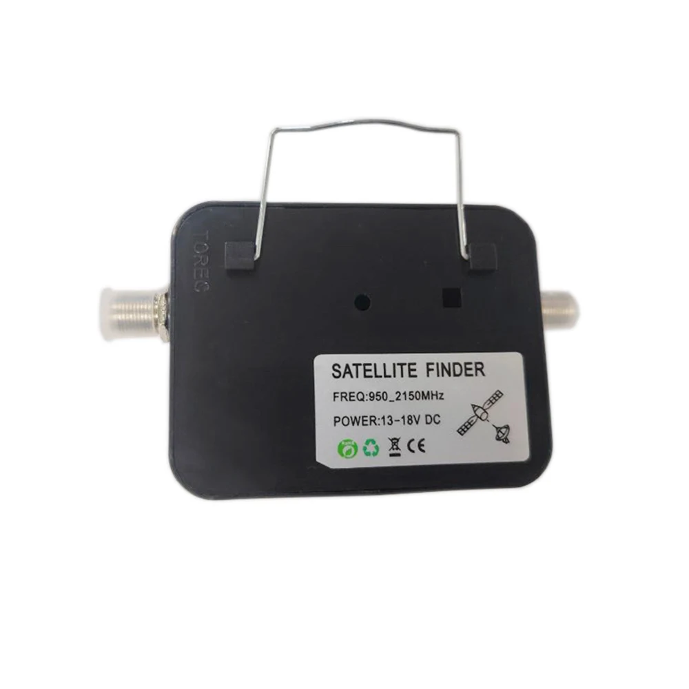 1 قطعة satfinder الأقمار الصناعية مكتشف محاذاة إشارة متر مستقبلات ل طبق التلفزيون LNB Direc الرقمية مكبر صوت أحادي Sat مكتشف ﻿