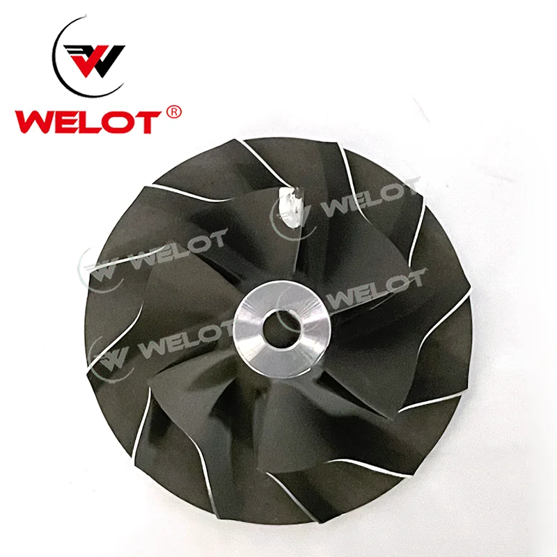 Turbo Compressor Wheel For Turbocharger 706976 -0001 706977