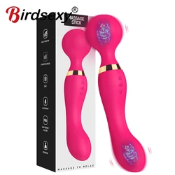 Powerful Wand Vibrators for Women Dildos AV Vibrator Magic Wand G Spot Massager Sex Toys Clitoris Stimulator Big AV for Adult 18