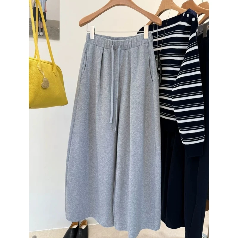 

plus Size 300 Pou Casual Straight Leg Pants Men's Loose Drapey Wide Leg Long Trousers Autumn New Sle Comfortable Fit