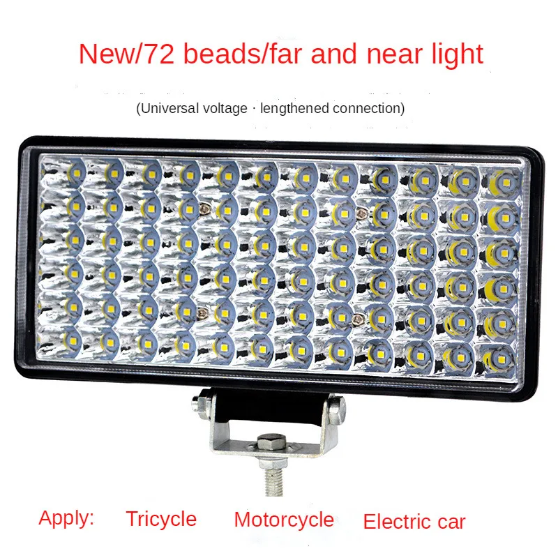 LED Light Bar LED Headlights LED Work Light Driving Lamp For Auto Motorcycle Truck Boat Tractor Trailer Offroad Fog Light 12-85V