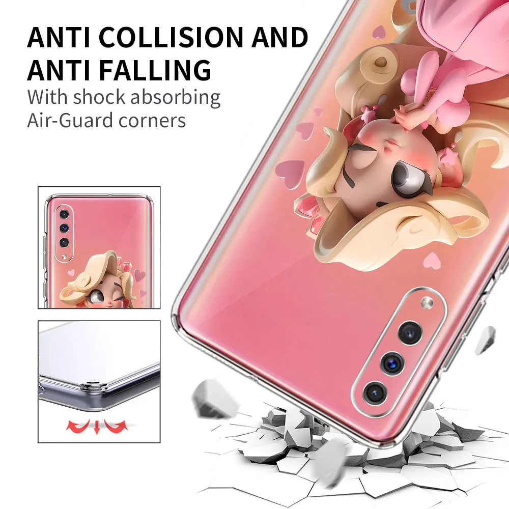 Disney Princess Girl Cute Case for Samsung Galaxy A04s A10 A20s A7 A01 A02s A03s A20e A30s A40 A6 A70 A70s TPU Soft Phone Cover