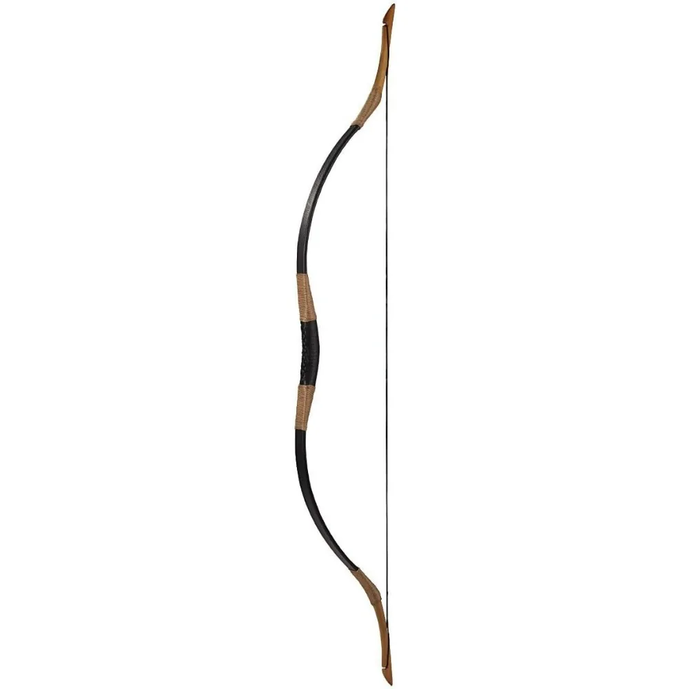 

Hungarian Style Handmade Longbow Flagella Recurve Horsebow Archery 20-110LBS H1.