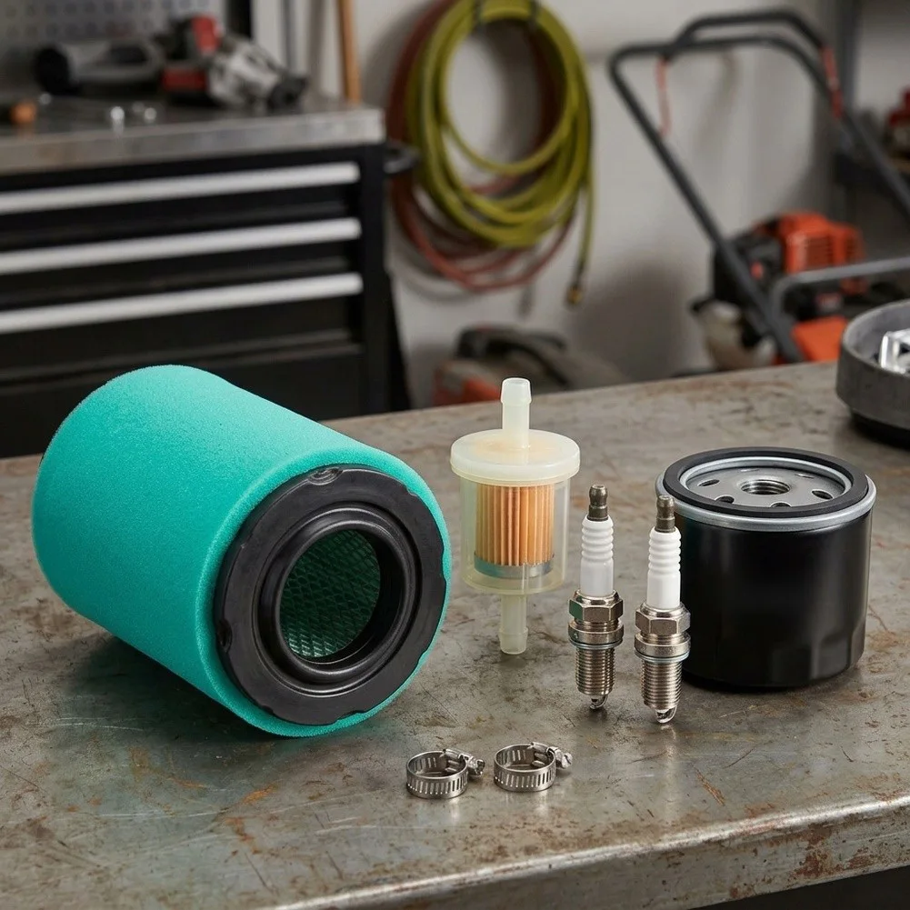 Oil Filter Kit YTH22V46 Air Filter Kit For Hua YTH24V48 YTH18542 Oil Change 492932 594201 Garden Tools