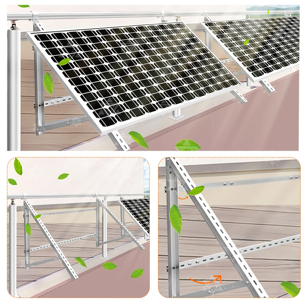 New Balcony Bracket, Designed for Easy and Efficient Use in Balcony Energy Storage and Power Generation Systems