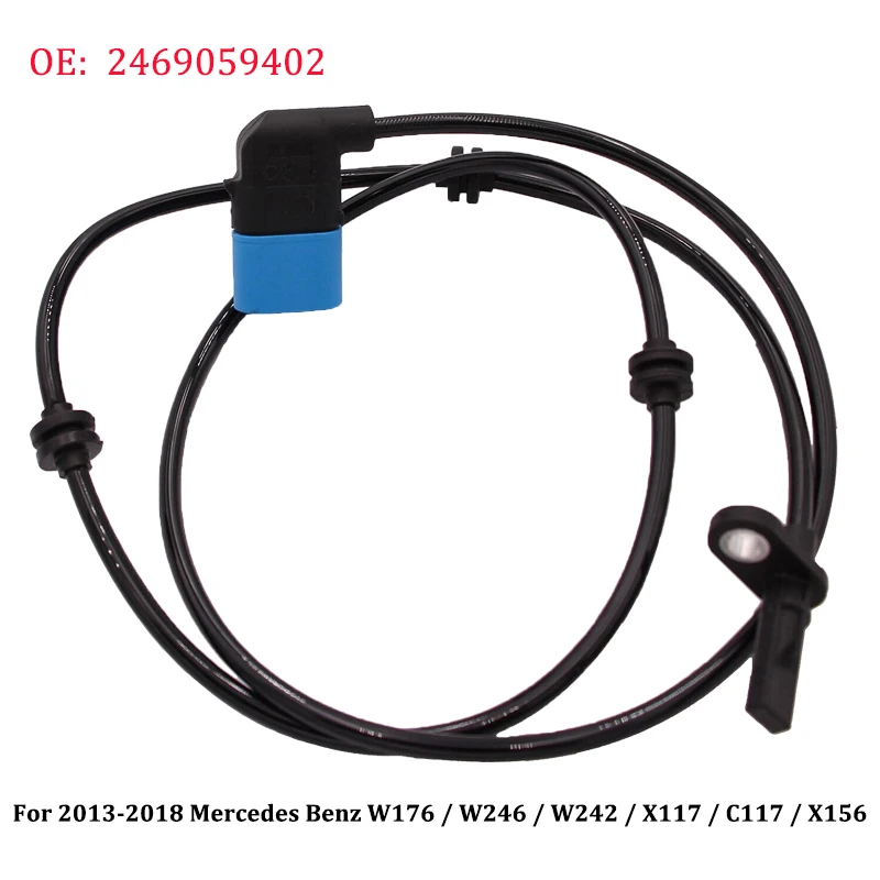 

Датчик скорости колеса ABS задней оси 2469059402 для Mercedes Benz A-Class W176 B-CLASS Sports W246 W242 CLA C117 X117 X156 2012-2018 гг.