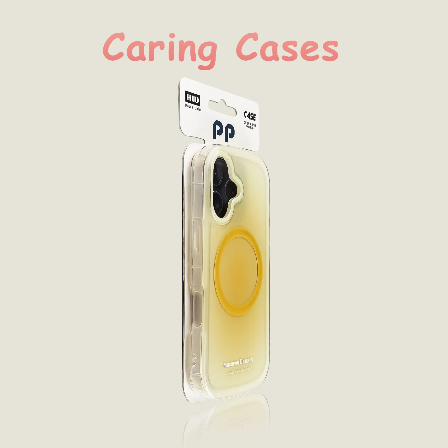 Matcha-Grüne Magnetische Hülle für iPhone 18 Pro Max, Farbverlauf, Transparent, Stoßfest, Premium, Kompatibel mit iPhone 17 16 15 14 13 12 – Detail 3