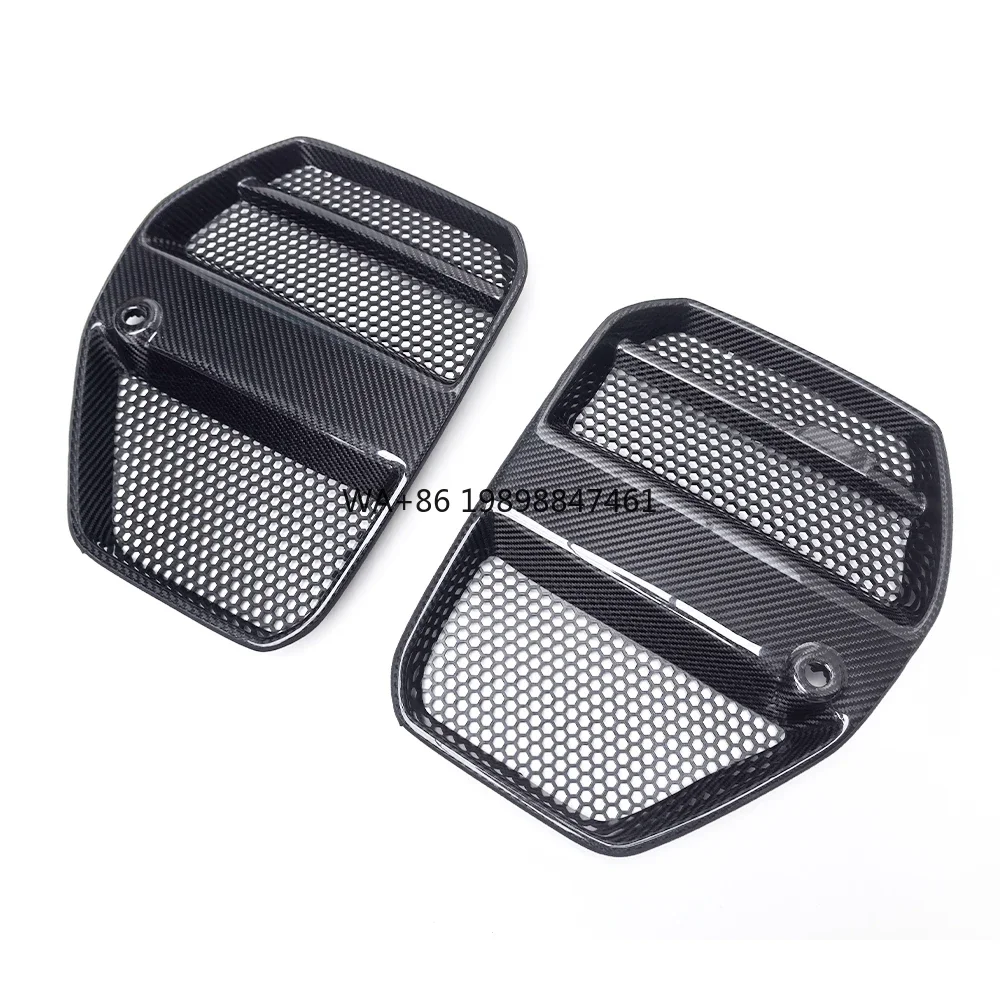 

Dry Carbon Fiber Front Grill for 2021-2024 BMW G80 M3 M4 G82 G83 V Style Front Bumper Grills