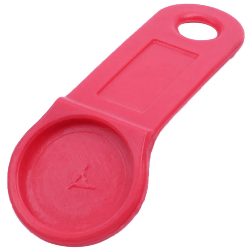 

ABKN-40Pcs DS1990A-F5 TM Card Ibutton Tag с настенным красным цветом