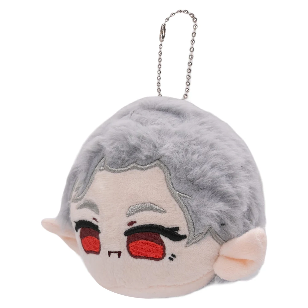 Cos Gate Astarion Cosplay Plush Pendant, Cartoon Soft Stuffed Mascot, Adulto e Crianças Aniversário, Xmas Gifts