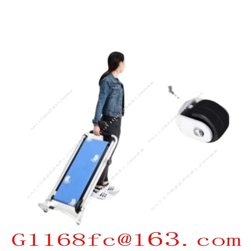Mechanical Treadmill Multifunctional Indoor Folding Household Treadmill Silent Mini Relaxation Equipment