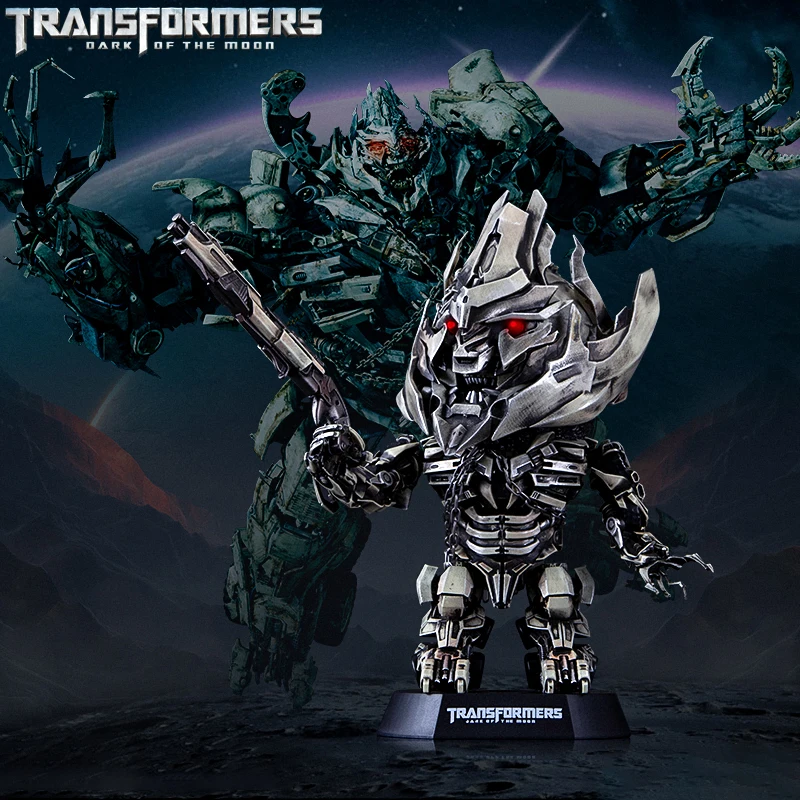 Megatron Transformers Hand Collection Mouth And Hands Can Move Action Figure Toys Boyfriend Birthday Gift Approx 15cm