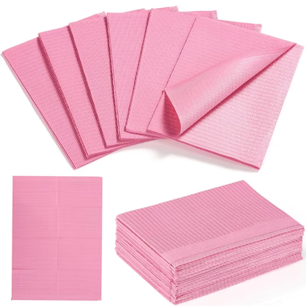 

25/50/125Pcs Disposable Waterproof Clean Pad Tattoo Table Cover Mat for Nail Art Manicure Tattoo Supplies