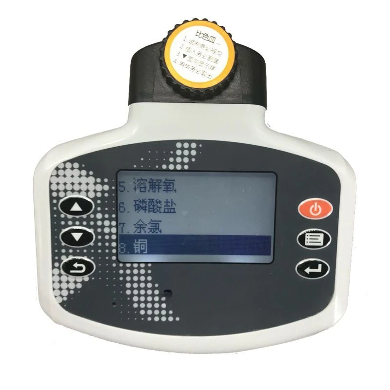 

Multi-Parameter Water Quality Analyzer Residual Chlorine Detector Aquaculture Instrument Fish Shrimp Crab Ammonia