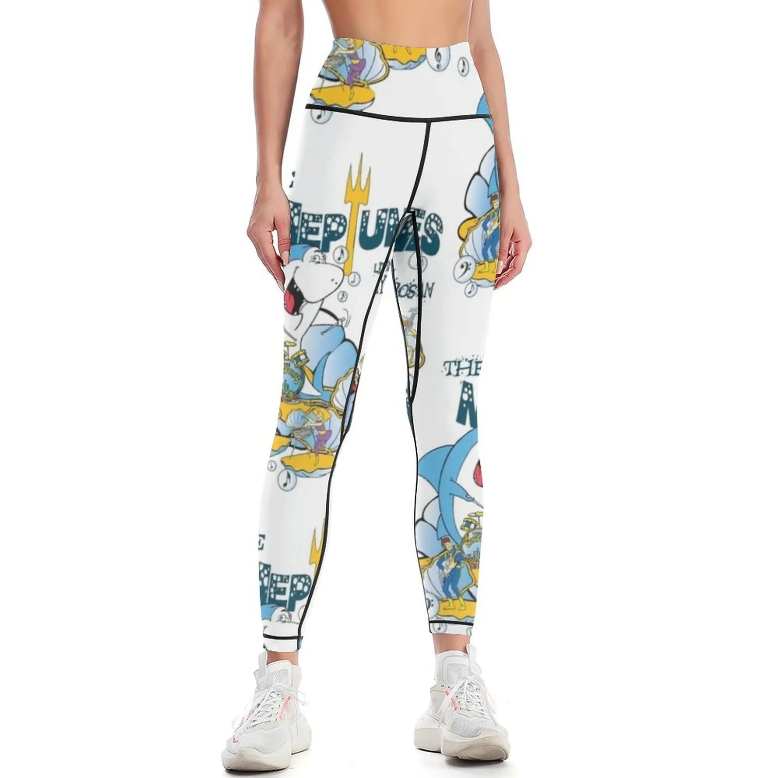 

The Neptunes - Live in Hydrostan Leggings Sweatpants Golf wear trousers Womens Leggings