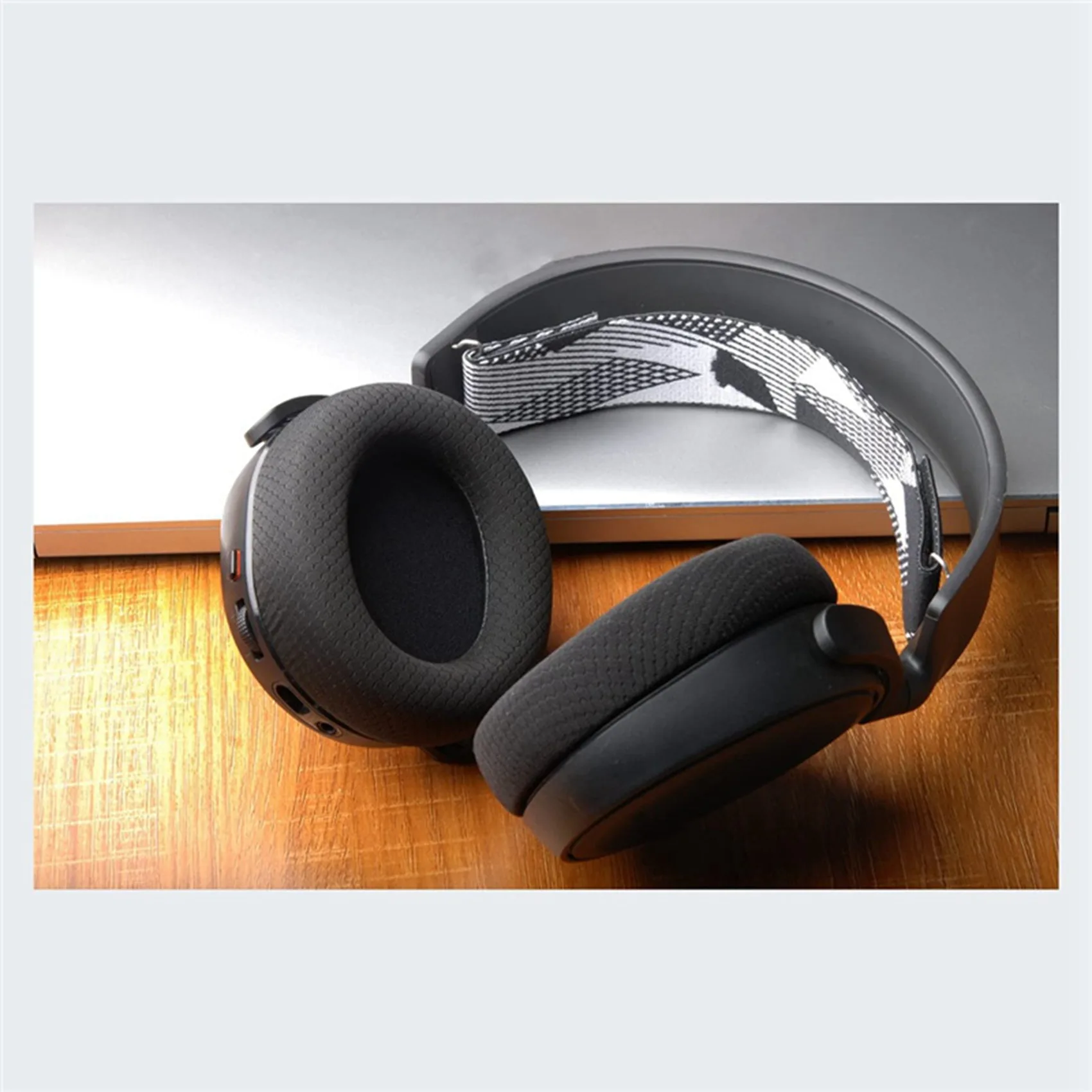 Hot sale Replacement Earpads Cushions for Arctis 1/3/5/7/7X/9/9X/Pro Isolation Ear Cushions