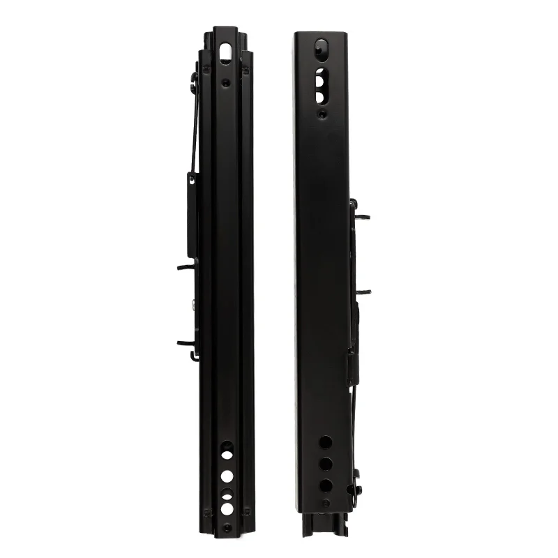 Dual Locking Seat Slider Rails Runners Slide Set Adjustable Brackets For RV Boat Truck Car Seat