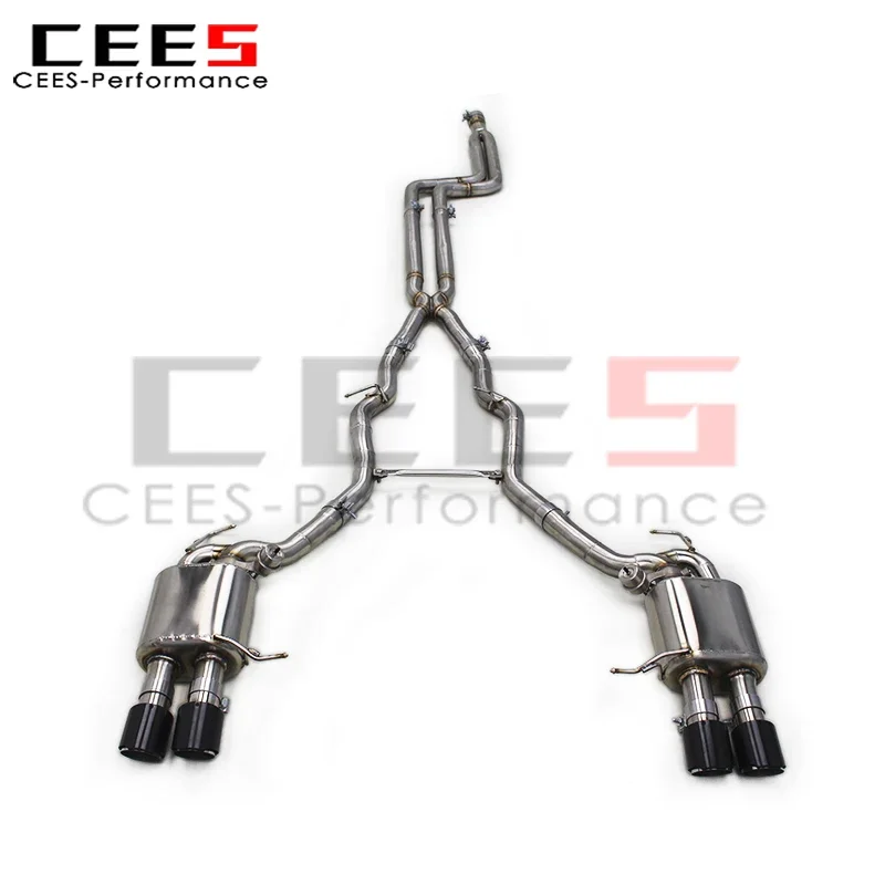 

CEES SS304 Stainless Steel Catback Exhaust System with Vacuum Valve for BMW 640i 3.0T (2012-2018) – Performance Tuning Kit