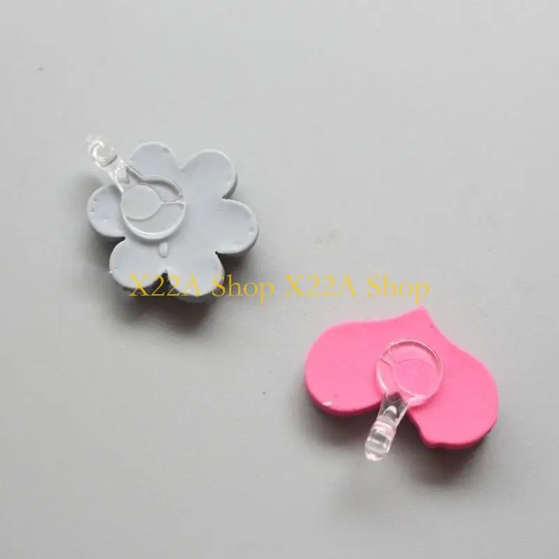 

Unique 1000 Pieces Clear Plastic Hooks Durable and Easy to Use Hooks for Jewelry Craft