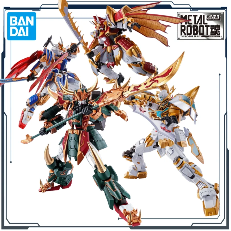 バンダイオリジナル METAL ROBOT SPIRITS＜サイドMS＞ 三国志 羅備ガンダム リアルタイプ ver.Mech プロダクト フィギュア おもちゃ 男の子向け ギフト