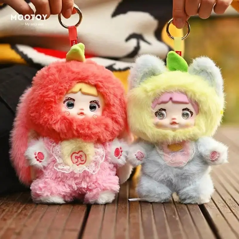 

Подлинная слепая коробка, интересная серия фруктов, виниловая кукла Nommi V3, сумка, кулон, загадочная коробка-сюрприз, игрушка, аниме-фигурка, подарок