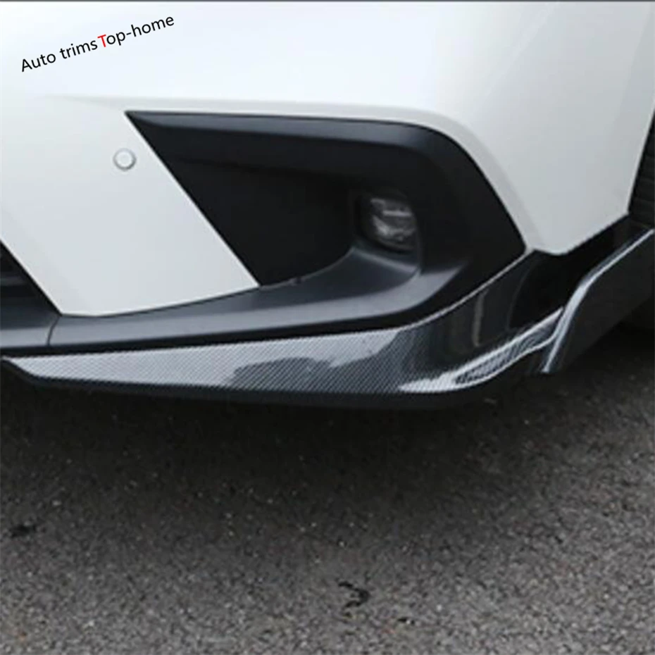 

Front Rear Bumper Edge Corner Guard Protection Decoration Strips Cover Trim For Honda Civic 11th 2022 2023 2024 Car Accessories