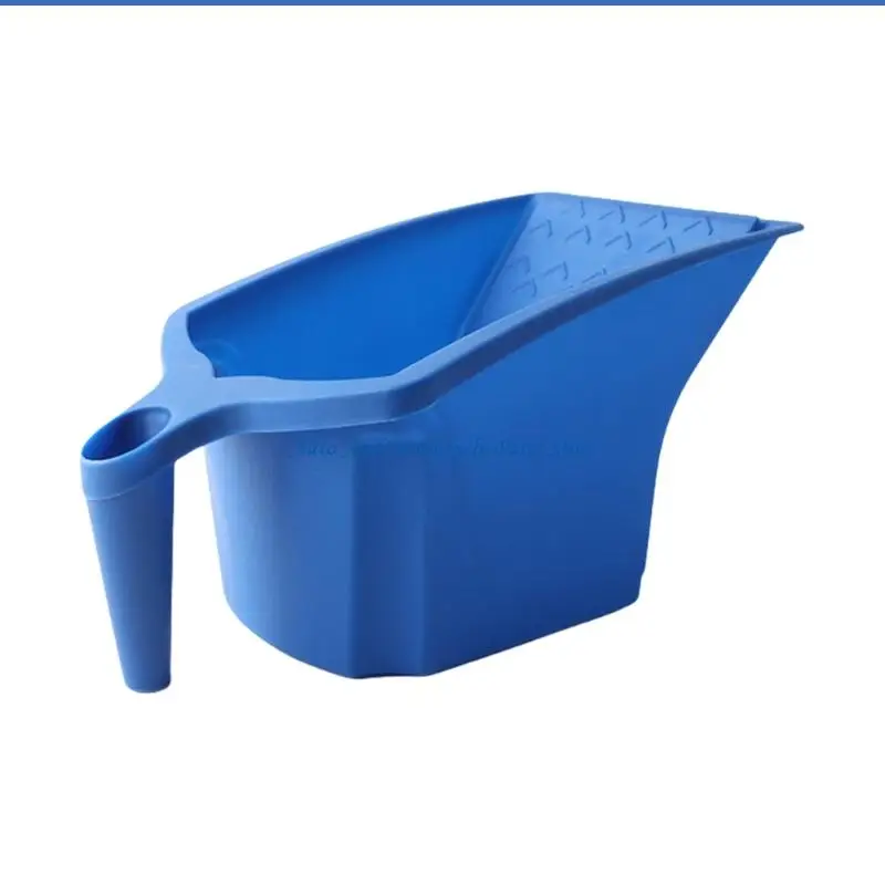 

P9FD Большая квадратная покраска отделка для краски контейнер с эргономичной ручкой